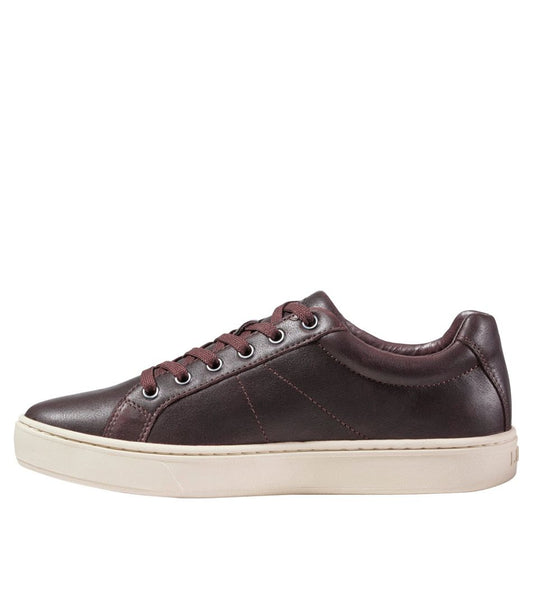 Men's Eco Bay Sneakers, Leather | L.L.Bean for sale