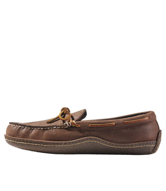 Men's Handsewn Slippers, Flannel-Lined | L.L.Bean for sale