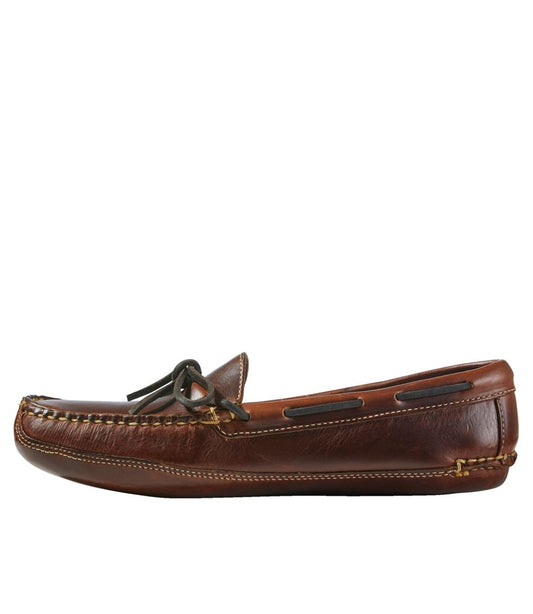 Men's Leather Double-Sole Slippers, Leather-Lined | L.L.Bean for sale