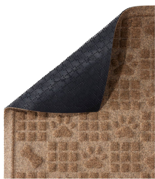 Waterhog Dog Bones and Paws Mat | L.L.Bean for sale