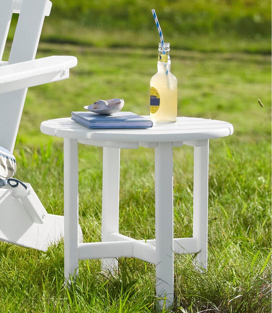 All-Weather Round Side Table | L.L.Bean for sale