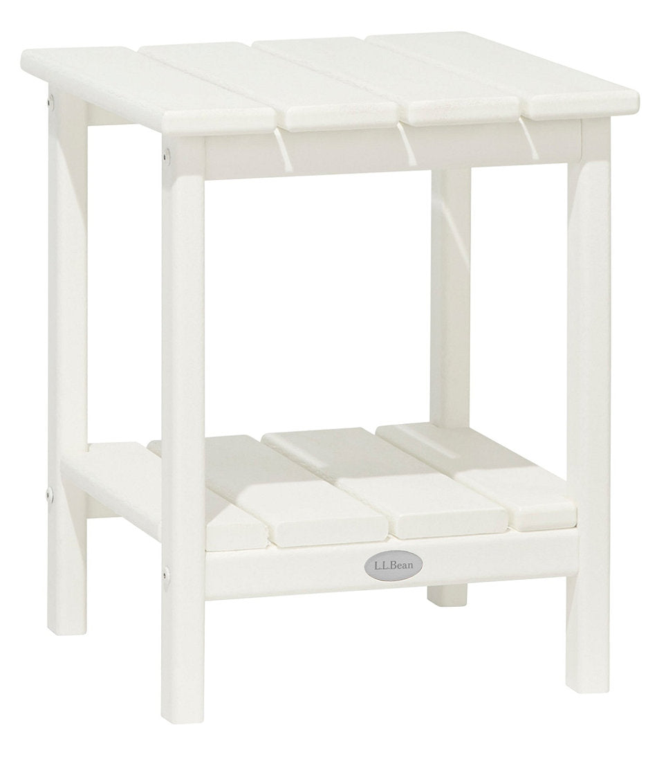 All-Weather Square Side Table | L.L.Bean discount - US 8629