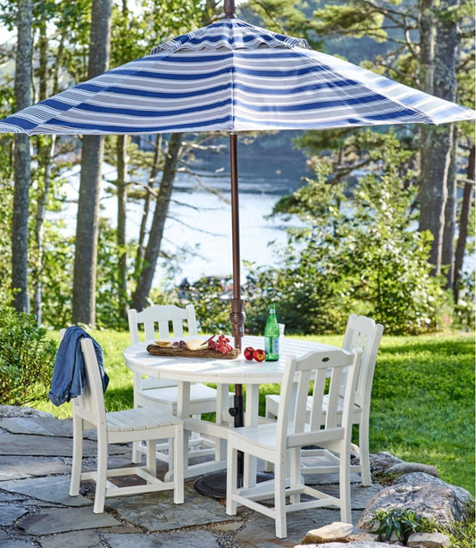 All-Weather Dining Table, Round 48" | L.L.Bean sale