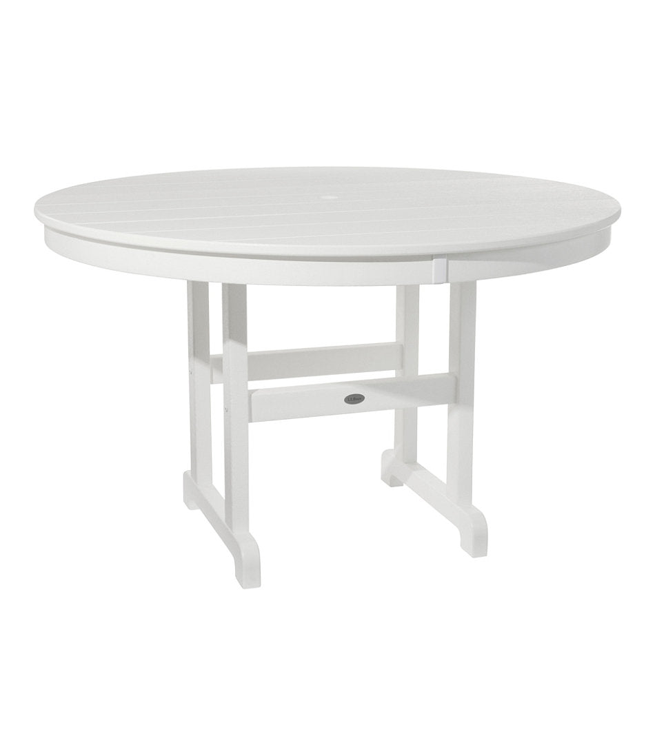 All-Weather Dining Table, Round 48" | L.L.Bean sale - US 2358