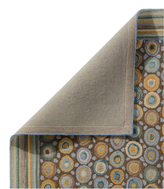 Bean's Wool Hooked Rug, Coins | L.L.Bean discount