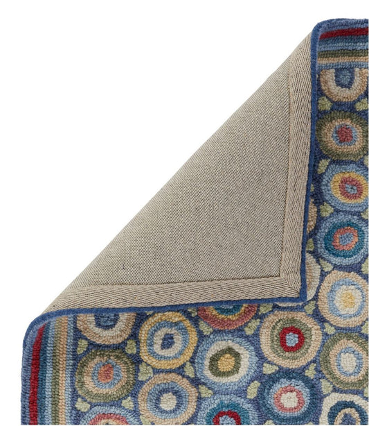 Bean's Wool Hooked Runner, Coins | L.L.Bean discount