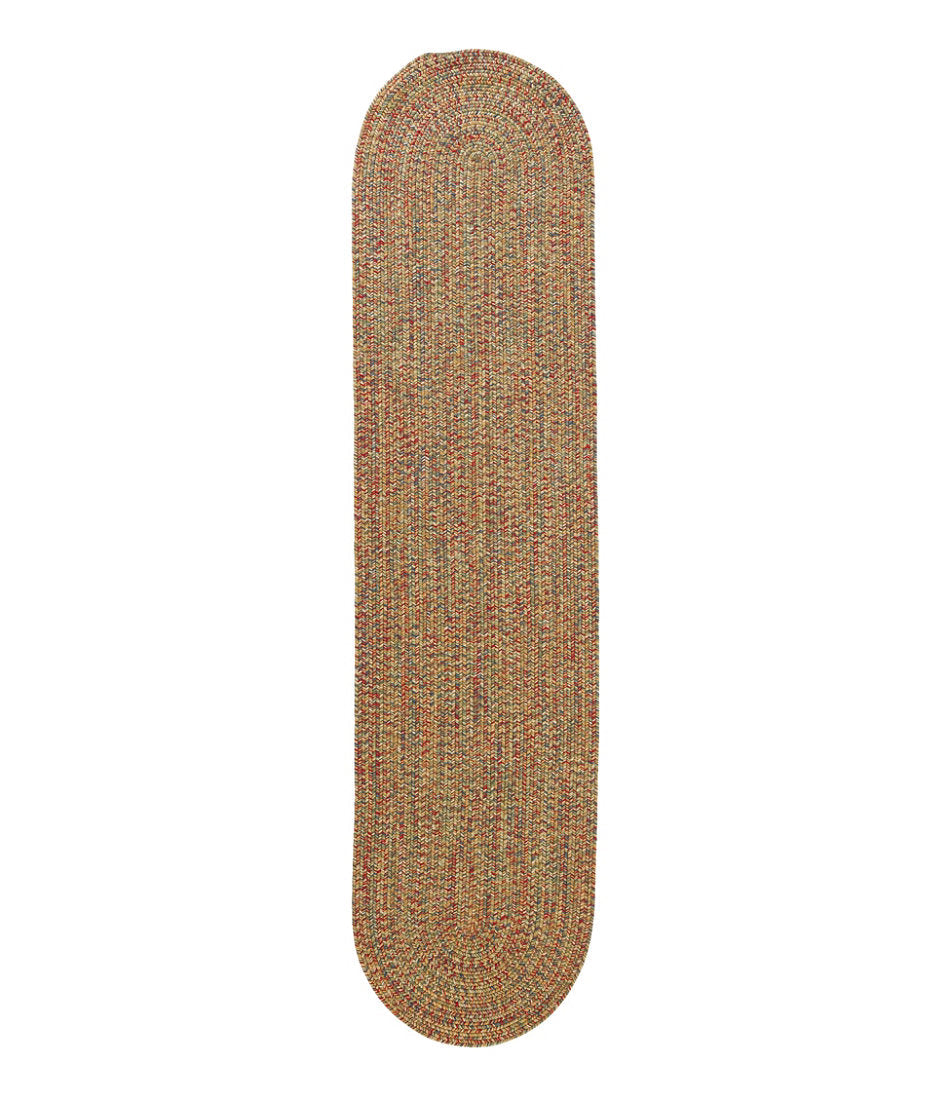 All-Weather Braided Runner, Concentric Pattern Oval | L.L.Bean sale - US 8866