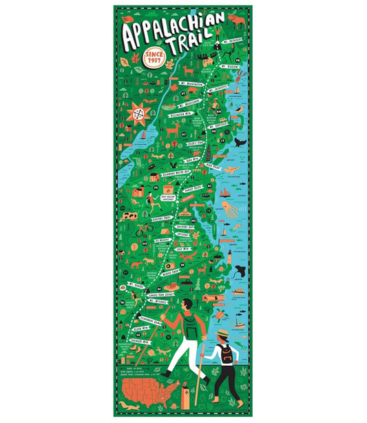 Appalachian Trail Puzzle, 750 Pieces | L.L.Bean outlet