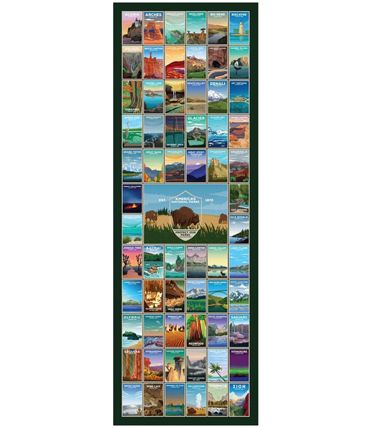 America's National Park Puzzle, 750 Pieces | L.L.Bean sale