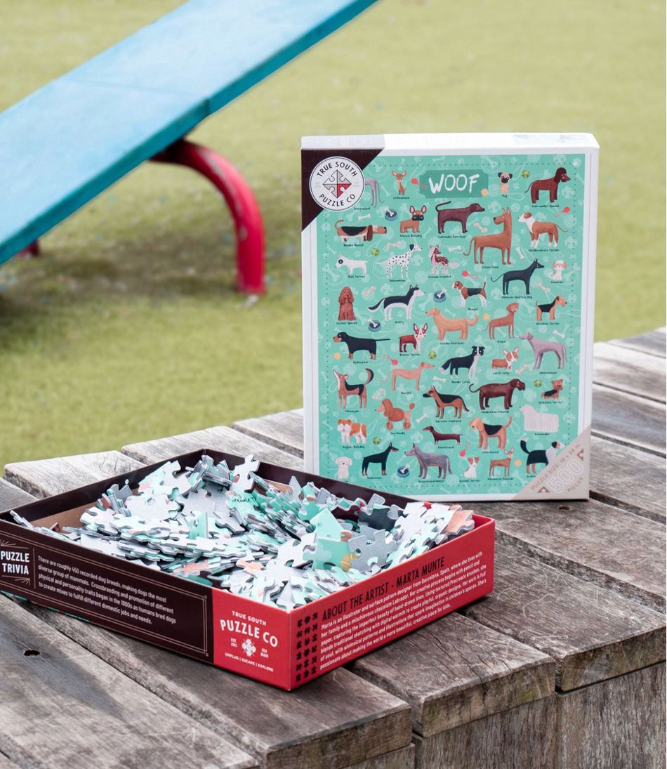 Woof Dogs Puzzle, 500 Pieces | L.L.Bean near me