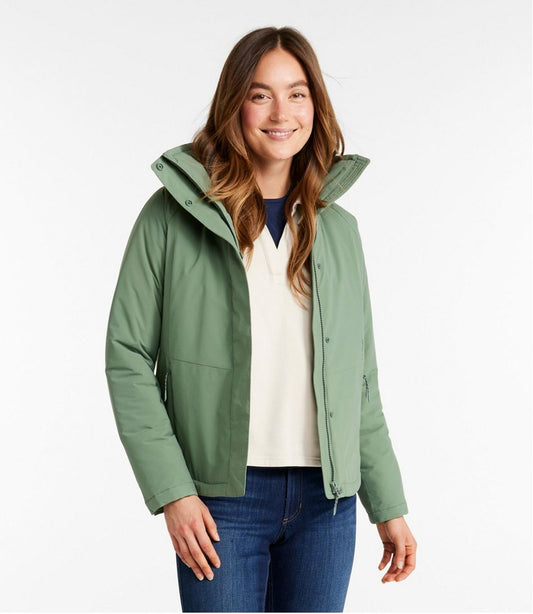 Women's Back Bay Insulated Jacket | L.L.Bean outlet