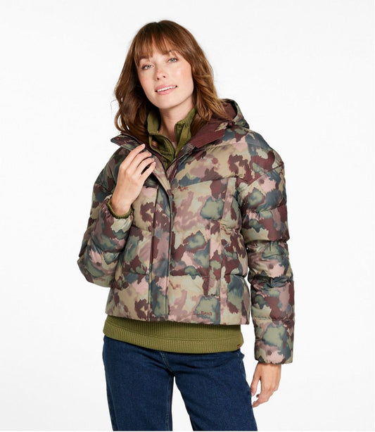 Women's Popham Puffer Jacket, Print | L.L.Bean online