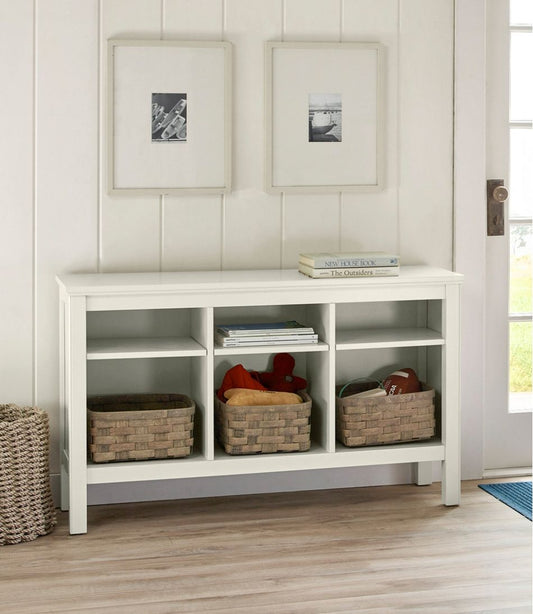 Painted Farmhouse Storage Console | L.L.Bean on sale