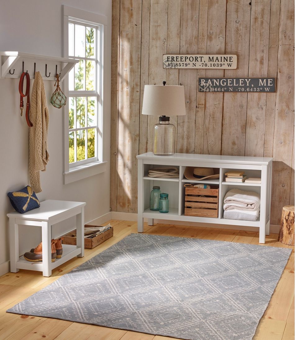 Painted Farmhouse Storage Console | L.L.Bean on sale