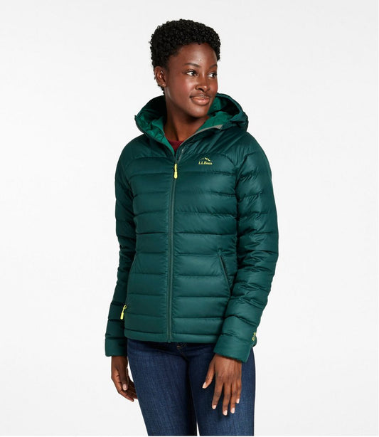Women's Bean's Down Hooded Jacket | L.L.Bean sale