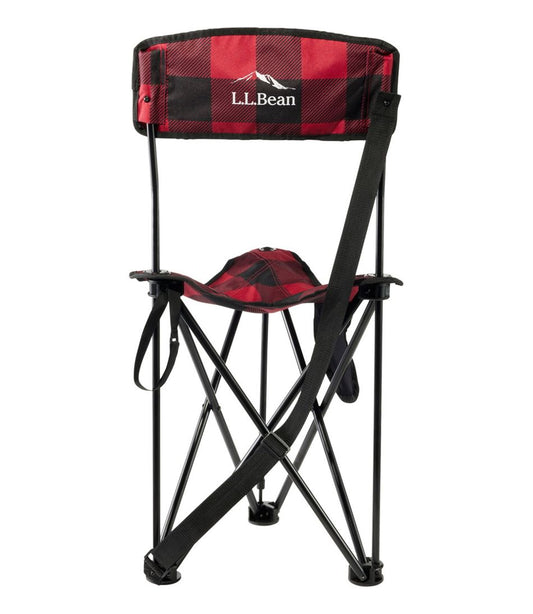 L.L.Bean Access Camp Chair Tripod, Plaid | L.L.Bean discount