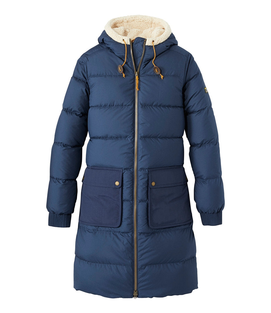 Women's Mountain Classic Down Coat, Sherpa-Lined | L.L.Bean on sale - US 8455