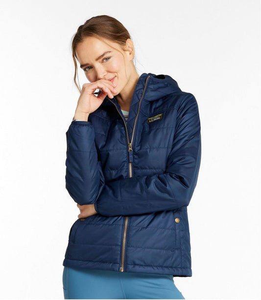 Women's Mountain Classic Puffer Hooded Jacket | L.L.Bean sale