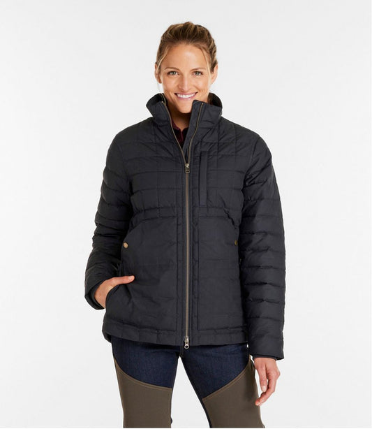 Women's L.L.Bean Upcountry Waxed Cotton Down Sweater | L.L.Bean discount