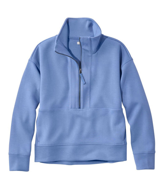 Women's L.L.Bean CloudSoft Top, Half-Zip Pullover | L.L.Bean for sale