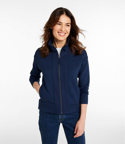 Women's L.L.Bean CloudSoft Top, Full-Zip | L.L.Bean near me