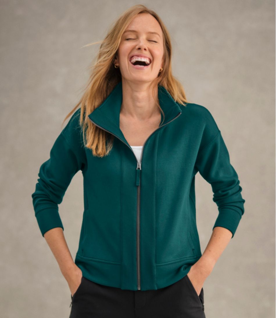 Women's L.L.Bean CloudSoft Top, Full-Zip | L.L.Bean near me