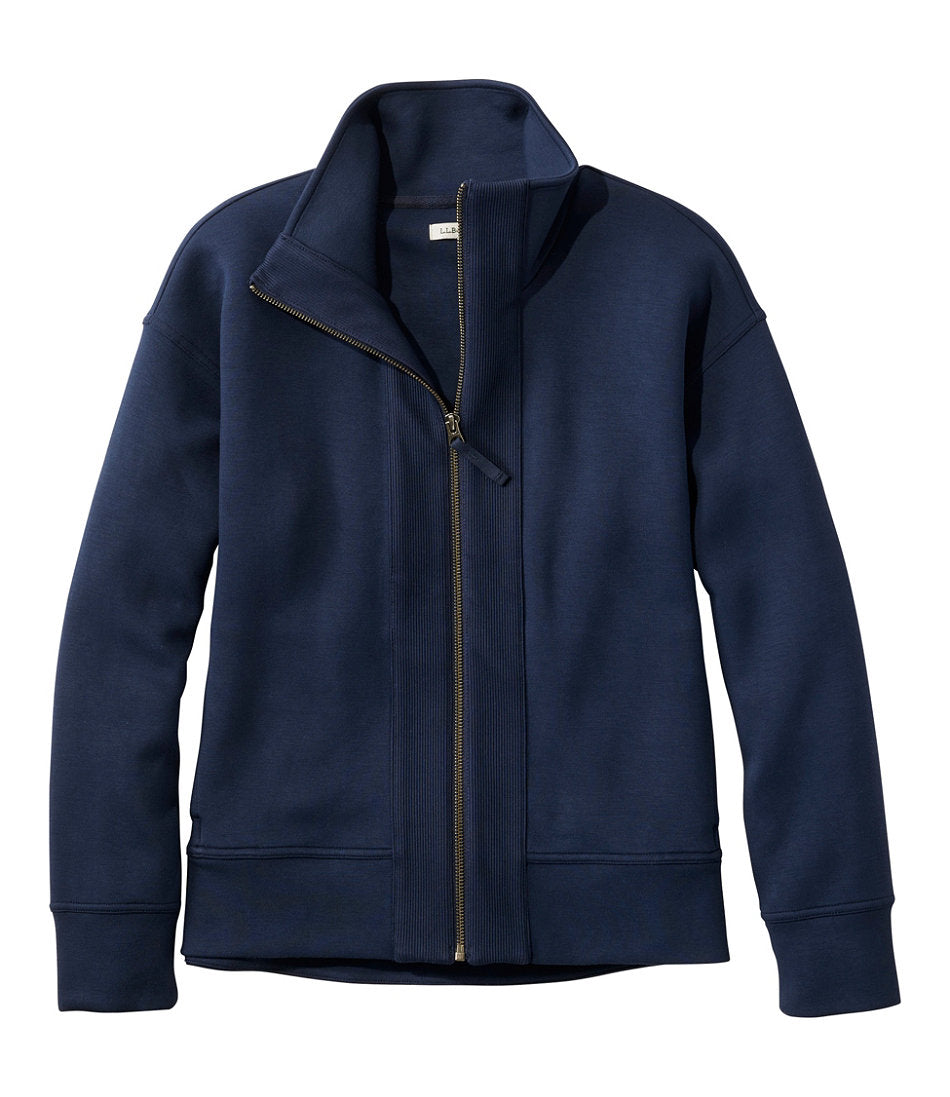 Women's L.L.Bean CloudSoft Top, Full-Zip | L.L.Bean near me - US 2188