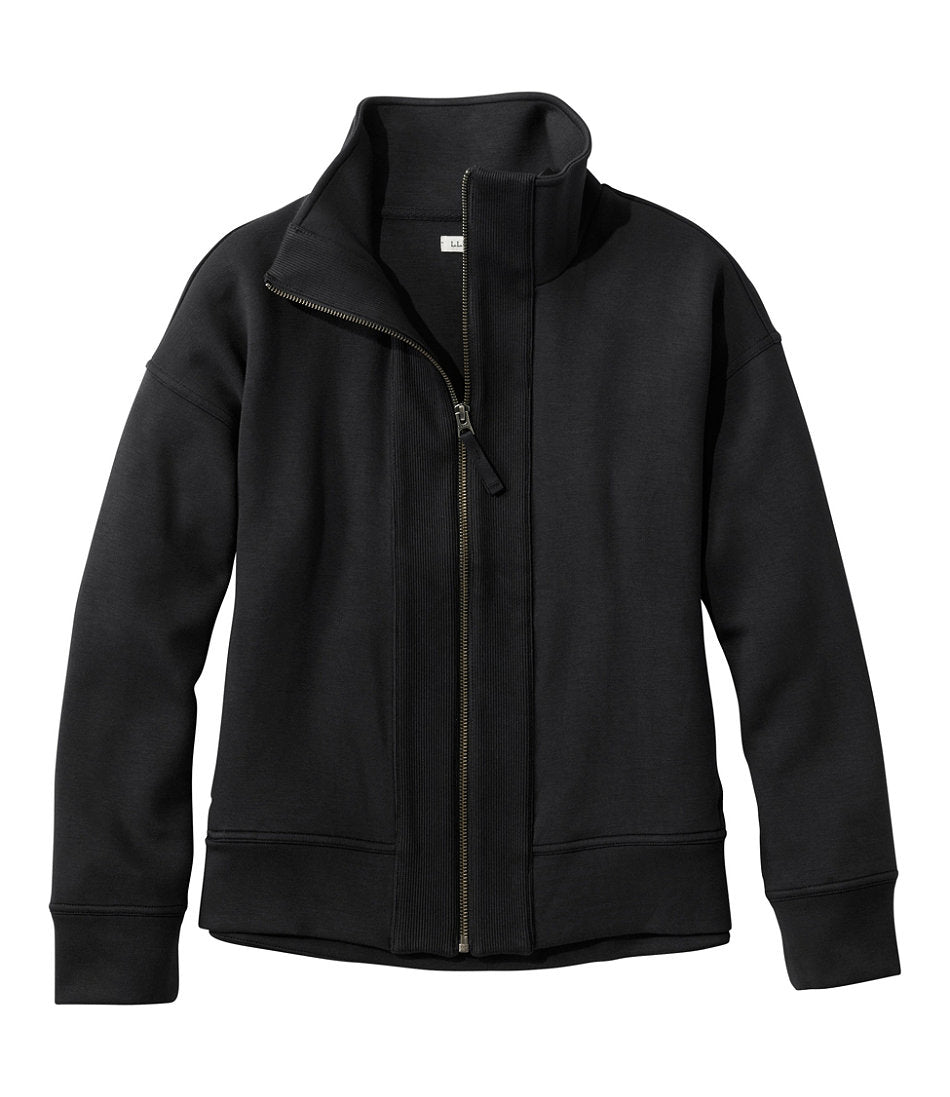 Women's L.L.Bean CloudSoft Top, Full-Zip | L.L.Bean near me - US 2188