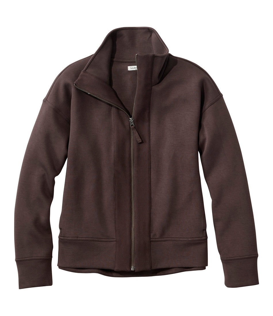 Women's L.L.Bean CloudSoft Top, Full-Zip | L.L.Bean near me - US 2188