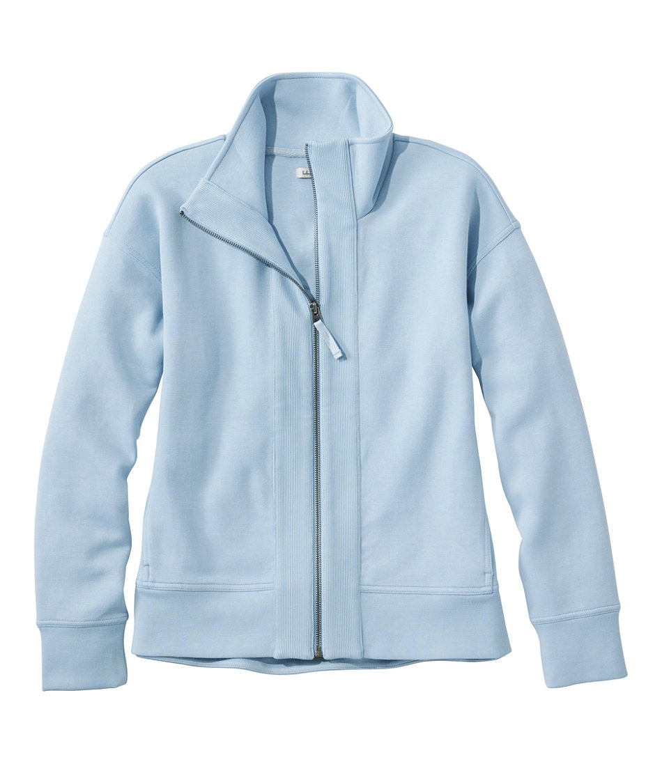 Women's L.L.Bean CloudSoft Top, Full-Zip | L.L.Bean near me - US 2188
