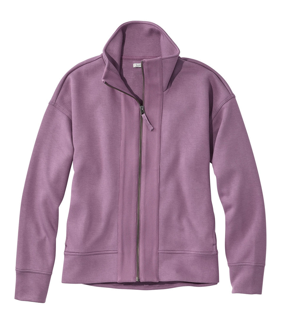 Women's L.L.Bean CloudSoft Top, Full-Zip | L.L.Bean near me - US 2188