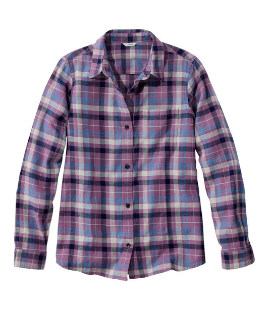 Women's Sunwashed Twill Shirt | L.L.Bean online