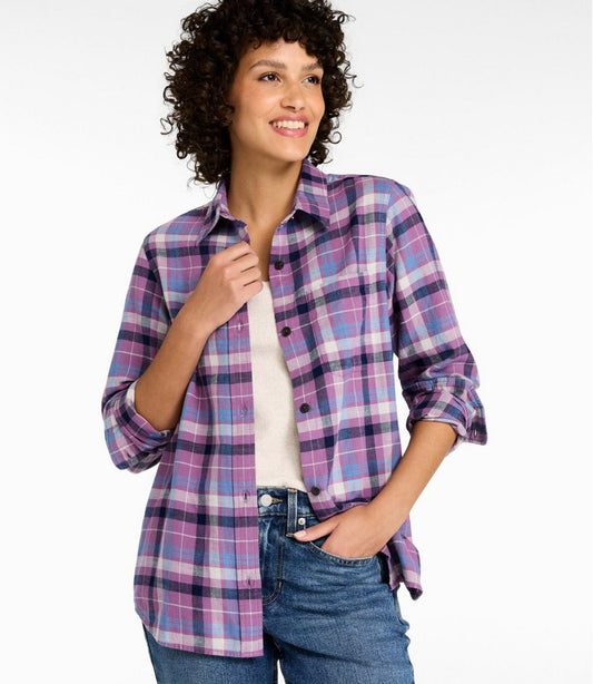 Women's Sunwashed Twill Shirt | L.L.Bean online
