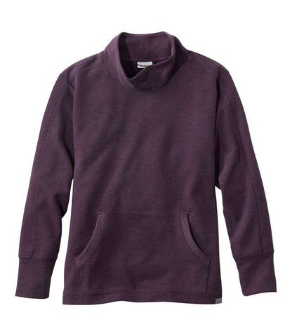 Women's Mountainside Micro Waffle Pullover | L.L.Bean for sale