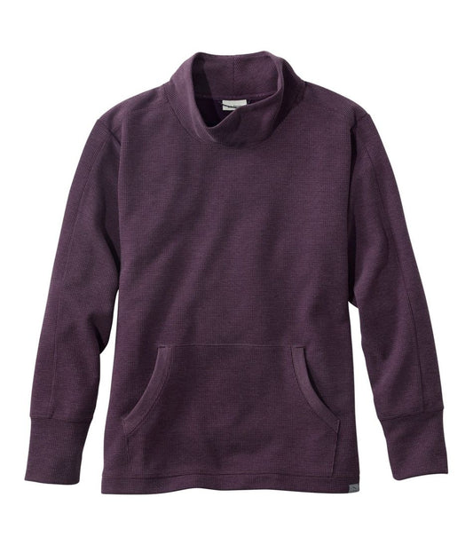 Women's Mountainside Micro Waffle Pullover | L.L.Bean for sale
