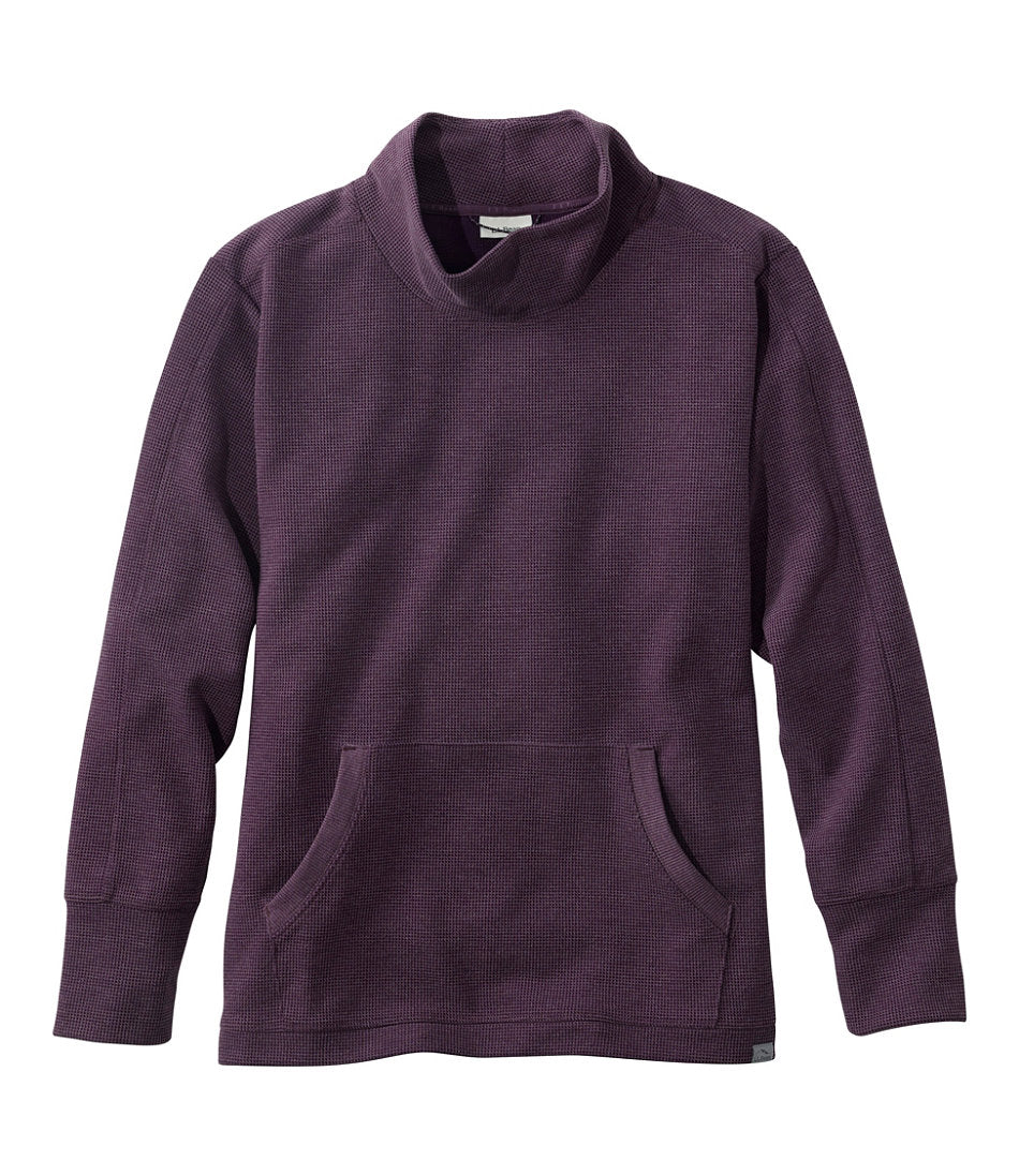 Women's Mountainside Micro Waffle Pullover | L.L.Bean for sale - US 7769