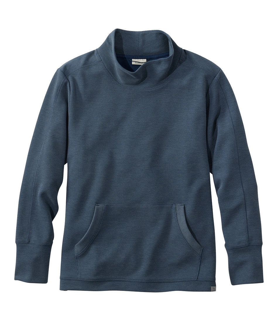 Women's Mountainside Micro Waffle Pullover | L.L.Bean for sale - US 7769