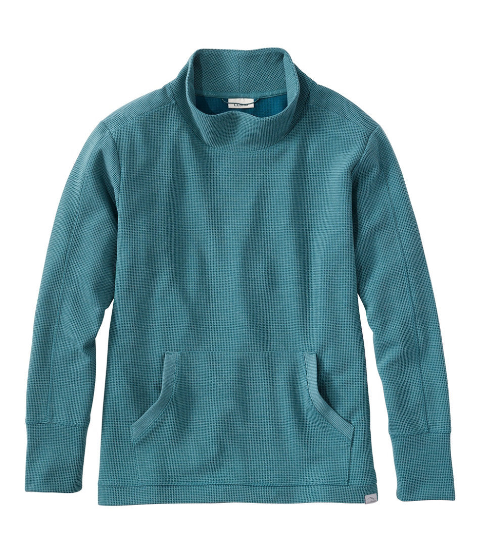 Women's Mountainside Micro Waffle Pullover | L.L.Bean for sale - US 7769