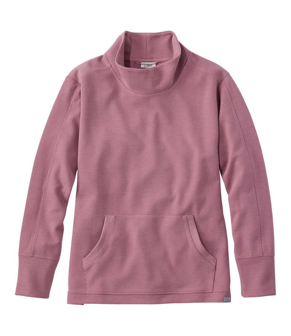 Women's Mountainside Micro Waffle Pullover | L.L.Bean for sale - US 7769