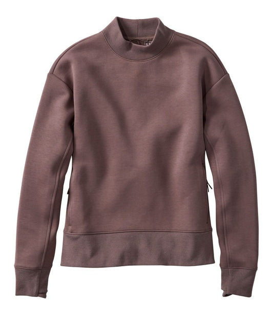 Women's Multisport Mockneck Pullover Sweatshirt | L.L.Bean on sale
