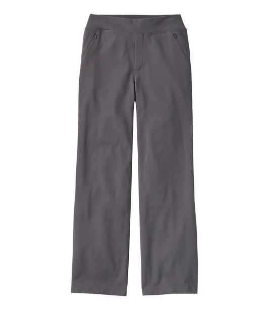 Women's Go-Anywhere Pants, High-Rise Wide-Leg | L.L.Bean discount