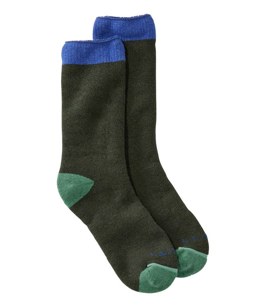 Adults' Cozy Rangeley Boot Socks | L.L.Bean online