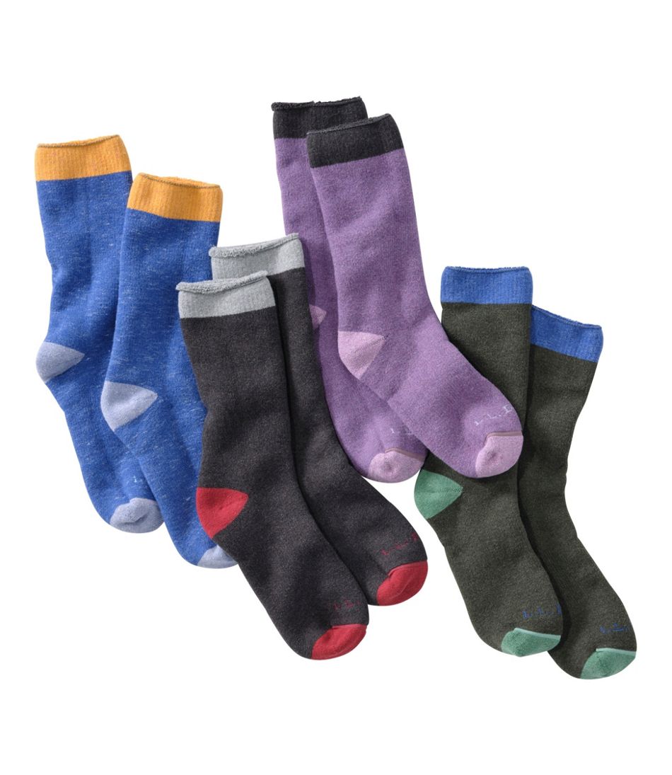 Adults' Cozy Rangeley Boot Socks | L.L.Bean online