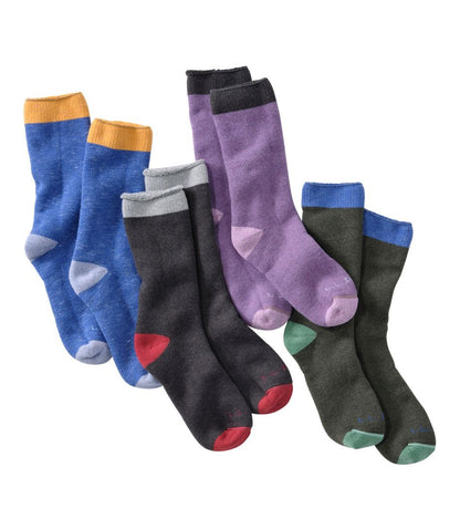 Adults' Cozy Rangeley Boot Socks | L.L.Bean online