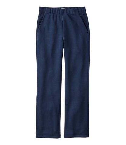 Women's L.L.Bean CloudSoft Pants, Mid-Rise Straight-Leg | L.L.Bean for sale