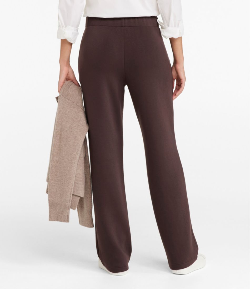 Women's L.L.Bean CloudSoft Pants, Mid-Rise Straight-Leg | L.L.Bean for sale