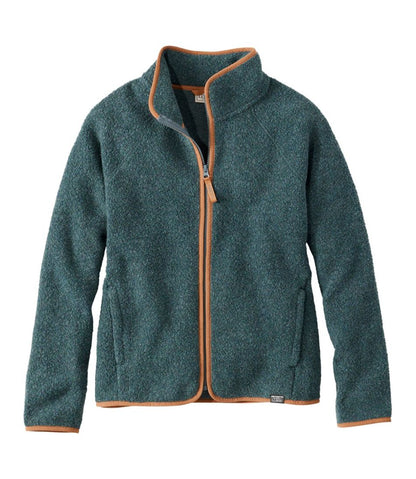 Women's All Season Wool Fleece Full-Zip Jacket | L.L.Bean near me