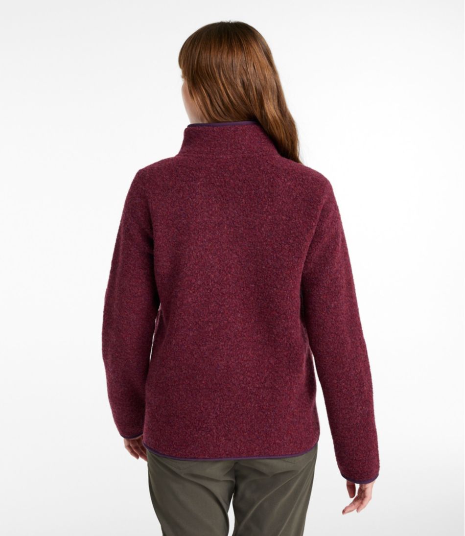 Women's All Season Wool Fleece Full-Zip Jacket | L.L.Bean near me
