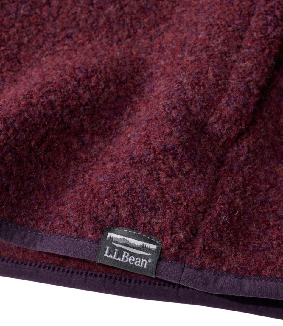 Women's All Season Wool Fleece Full-Zip Jacket | L.L.Bean near me