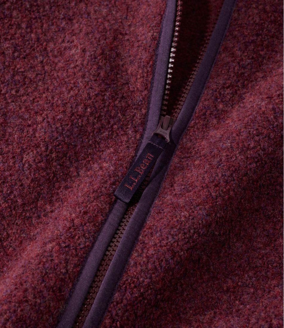 Women's All Season Wool Fleece Full-Zip Jacket | L.L.Bean near me